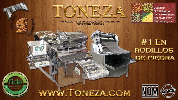 Tortilladoras TONEZA